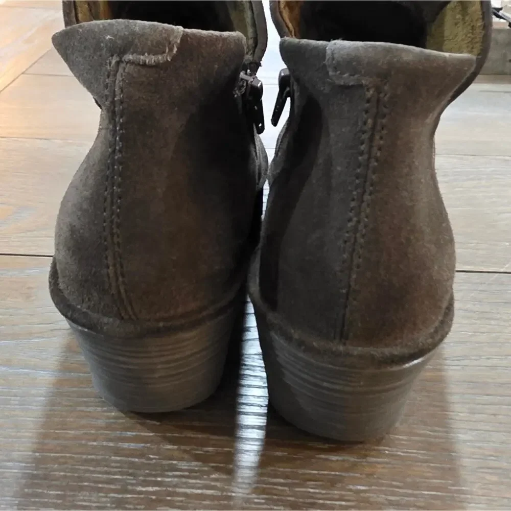 Fly London Yip Ankle Wedge Boot, Women's Size EU 39, US 8.5